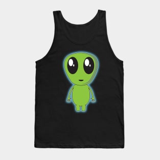 cute baby alien Tank Top